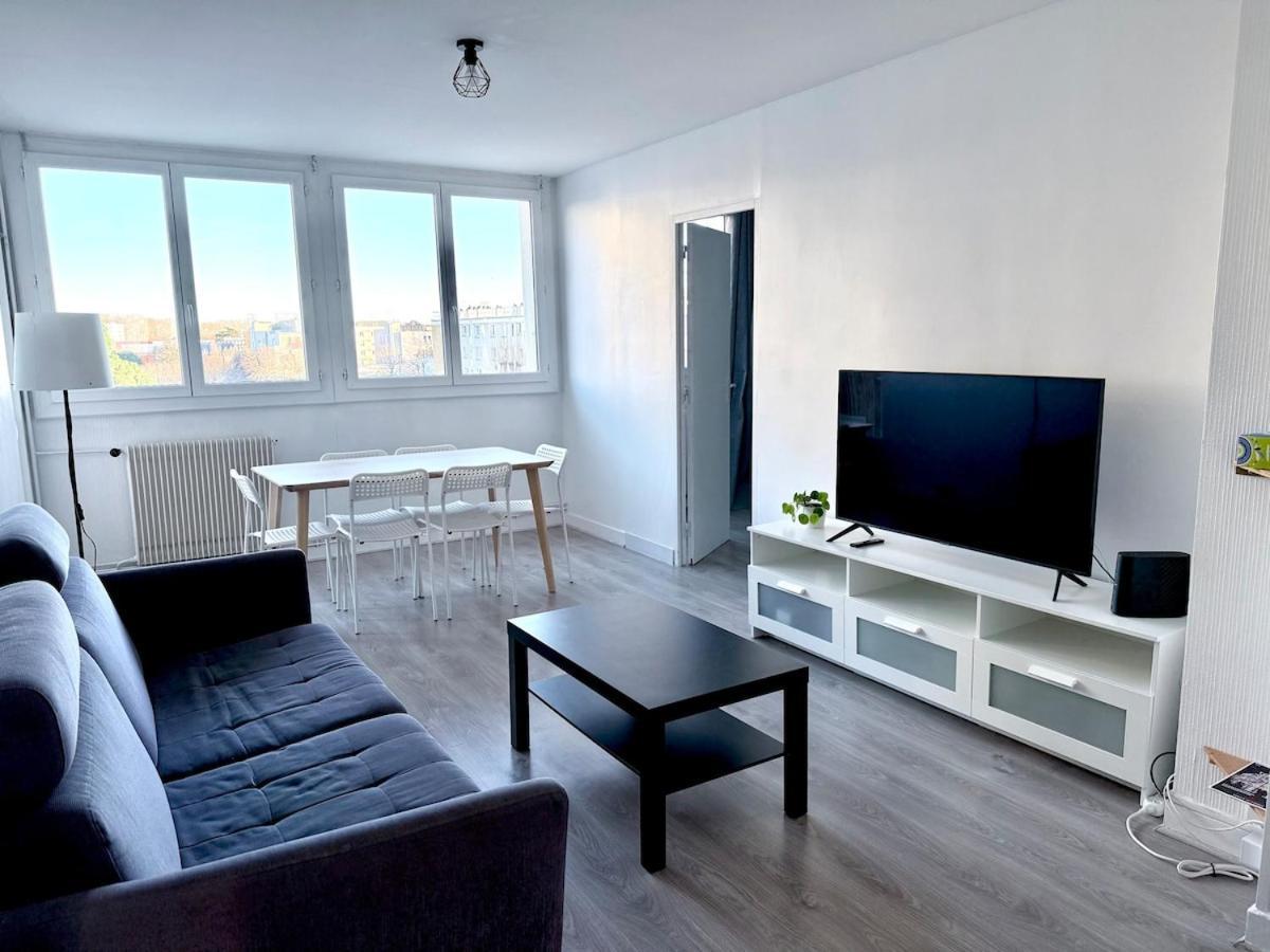 Appartement Au Pied Du Metro. 툴루즈 외부 사진